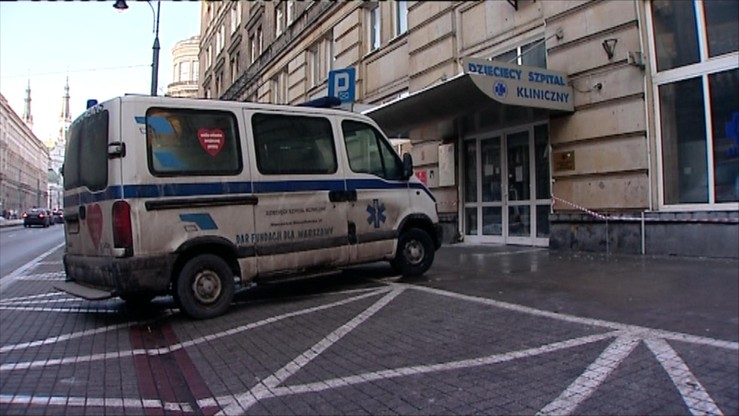 Lekarze ze szpitala pediatrycznego w Warszawie rozpoczną spór zbiorowy. Domagają się poprawy sytuacji finansowej placówki
