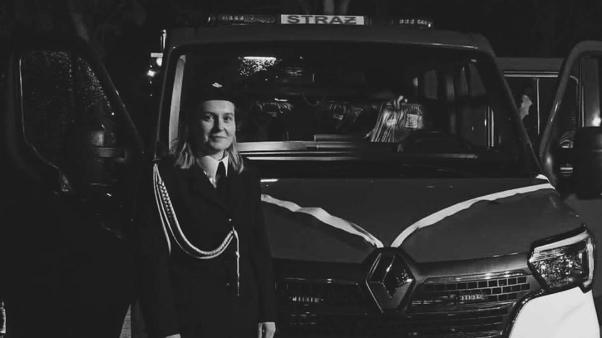 Tragiczny wypadek pod Toruniem. Nie żyje druhna OSP