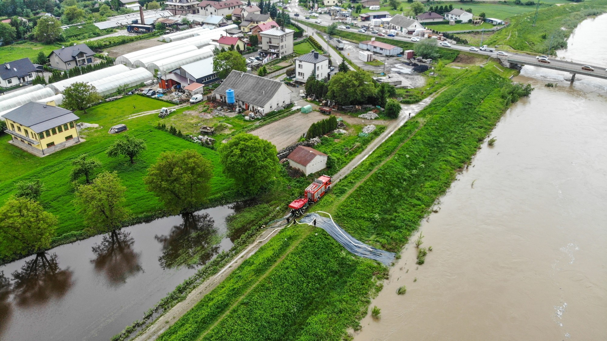 Majowa powódź w Polsce - zdjęcie 50