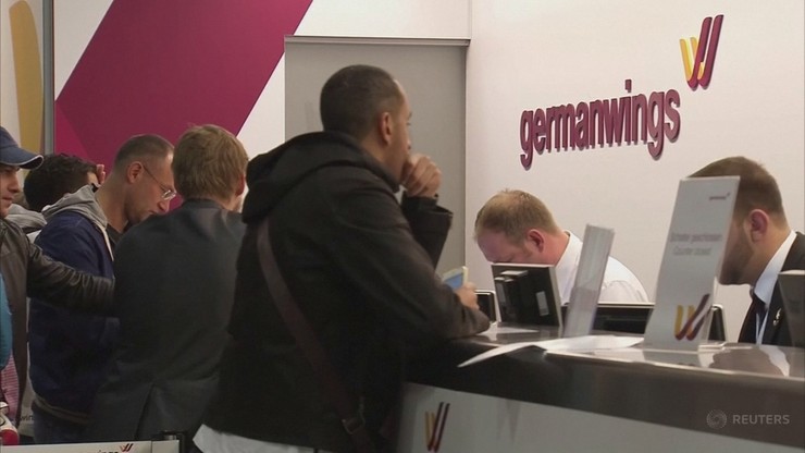 Germanwings: Mimo strajków zrealizowano 85 proc. połączeń
