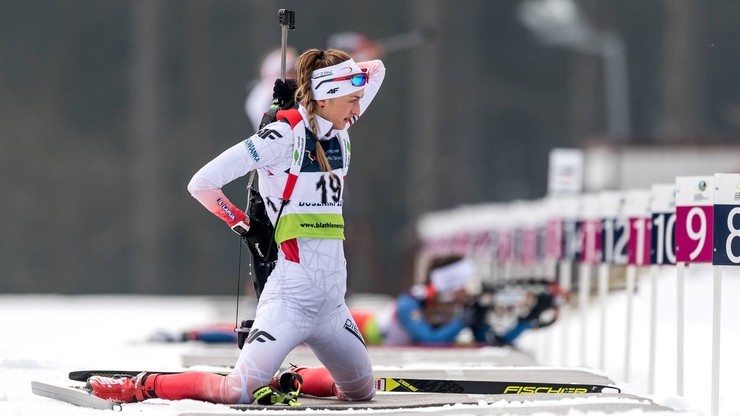 MŚ w biathlonie: Triumf Wierer, 13. miejsce Hojnisz