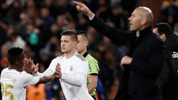 Luka Jovic odejdzie z Realu Madryt. Krnąbrny piłkarz na liście transferowej