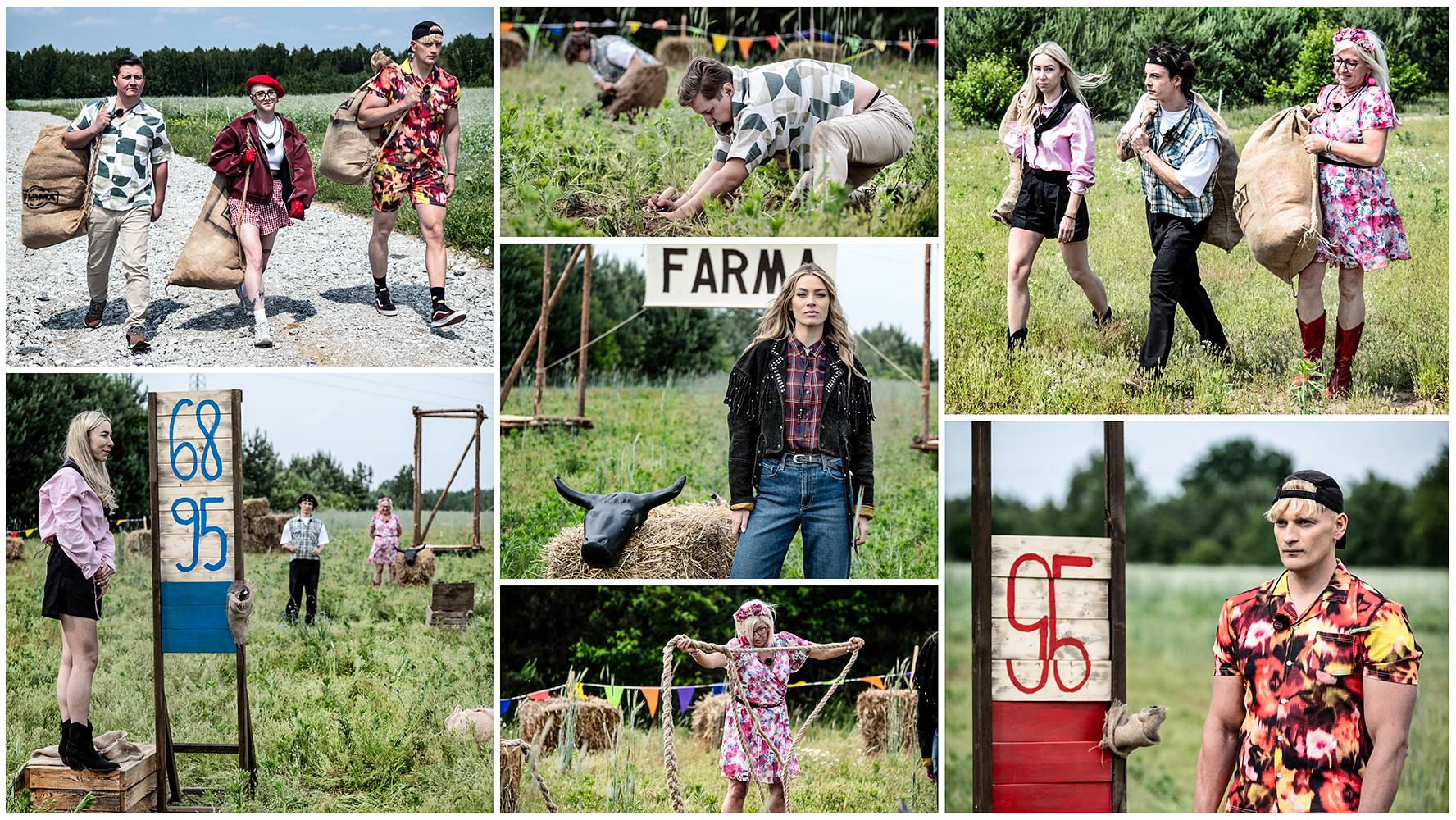 &bdquo;Farma&rdquo; - edycja 5, odcinek 2: Tłum chętnych do rywalizacji