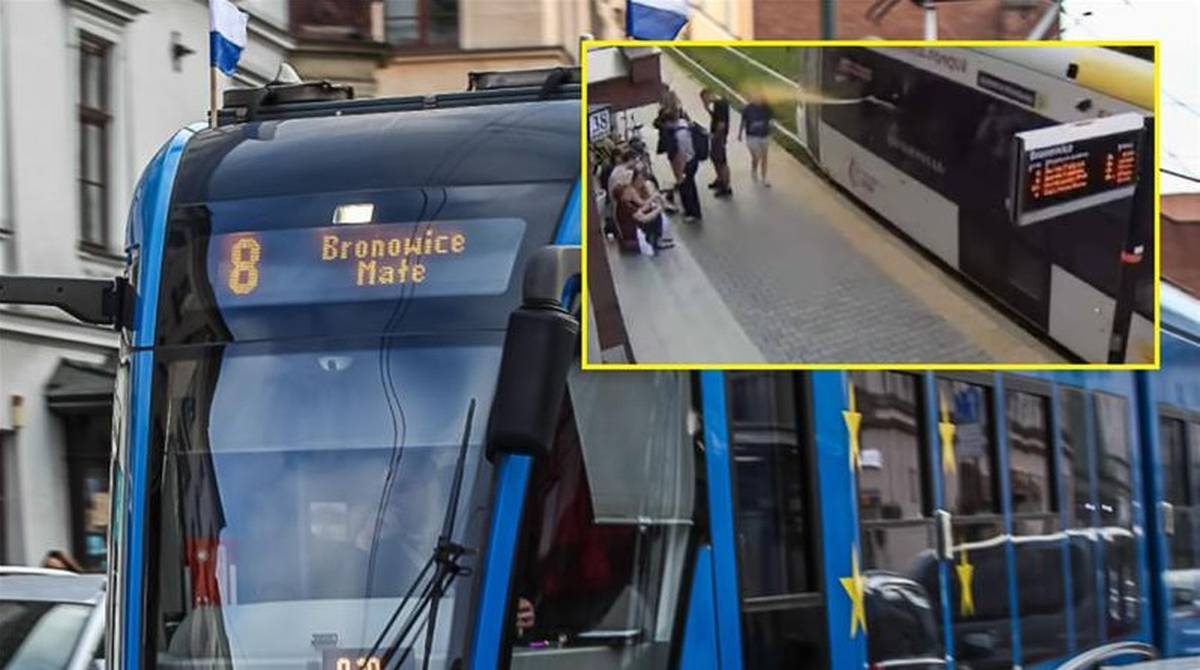Atak gazem pieprzowym na przystanku w Krakowie. Dwie osoby zatrzymane