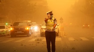 16.03.2021 07:00 Setki osób zaginęło w największych od lat burzach piaskowych, które sparaliżowały Bliski Wschód i Chiny