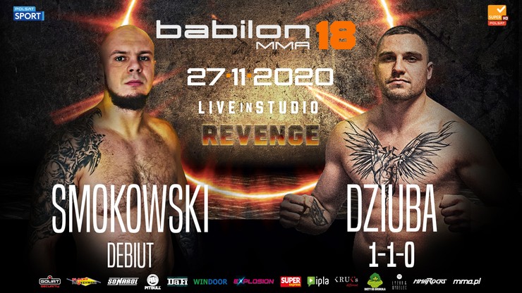 Babilon MMA 18: Potężny debiut w wadze ciężkiej