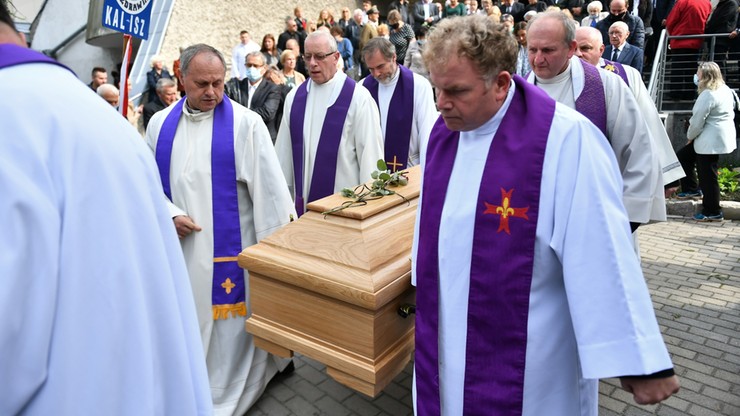 Oskarżenia na pogrzebie biskupa Janiaka. Abp Polak: raniące dla osób skrzywdzonych