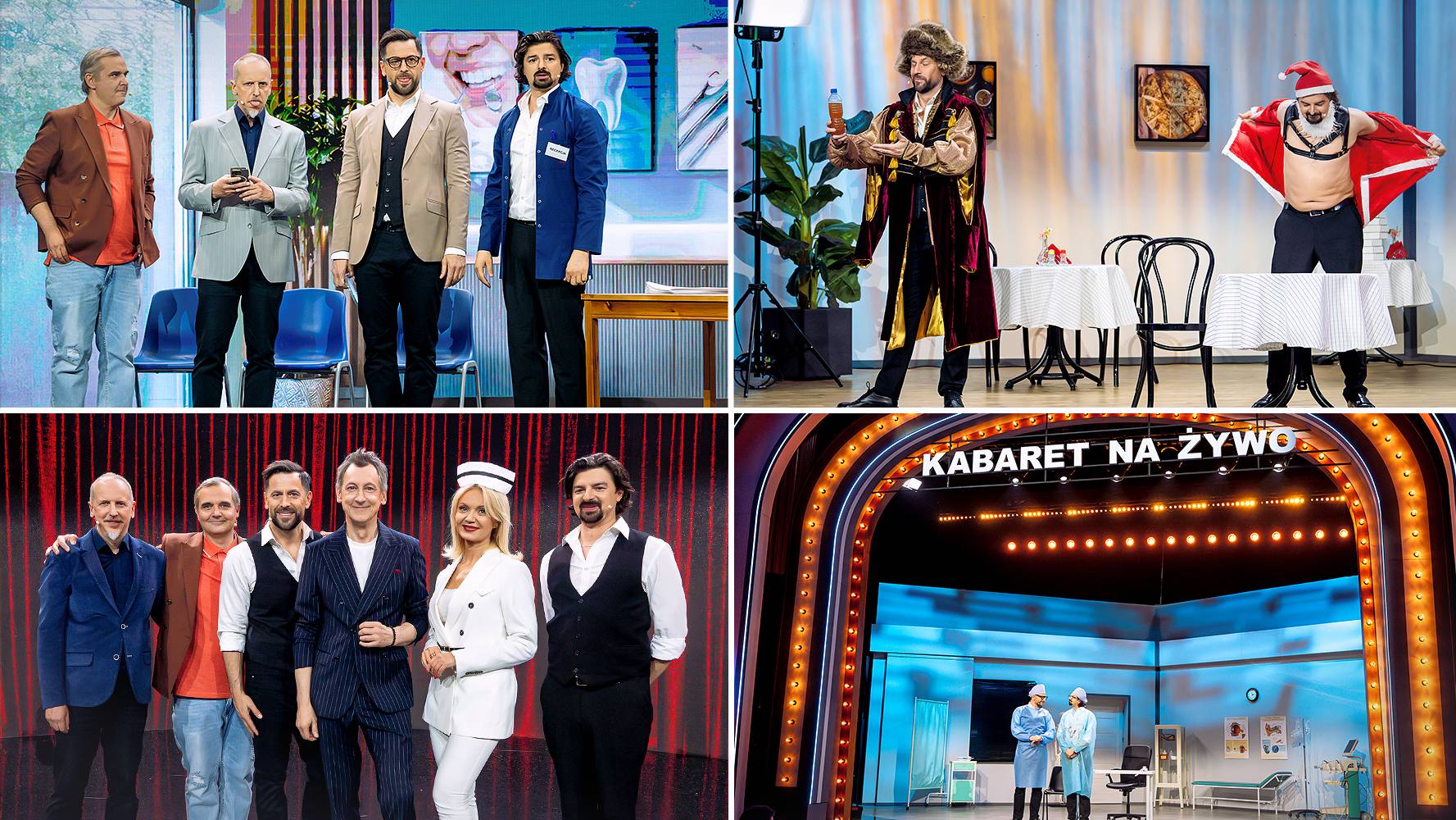&bdquo;Kabaret na żywo&rdquo;. Żartują Paranienormalni i goście