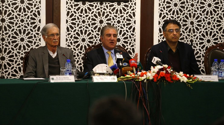 Szef MSZ Pakistanu deklaruje gotowość do złagodzenia napięć w relacjach z Indiami