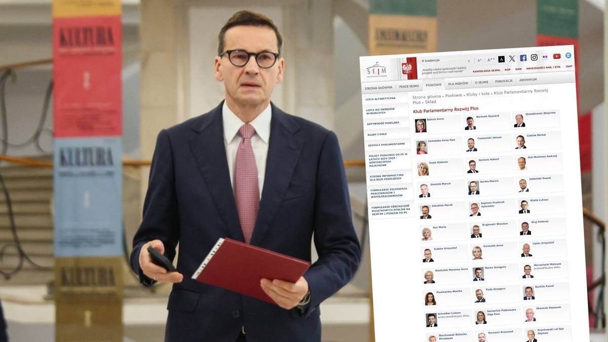 To już oficjalne. Nowy ruch w sprawie klubu Morawieckiego