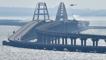 2024-05-07 Ukraina może zaatakować most Krymski? Ekspert wskazuje, czego potrzebuje Kijów