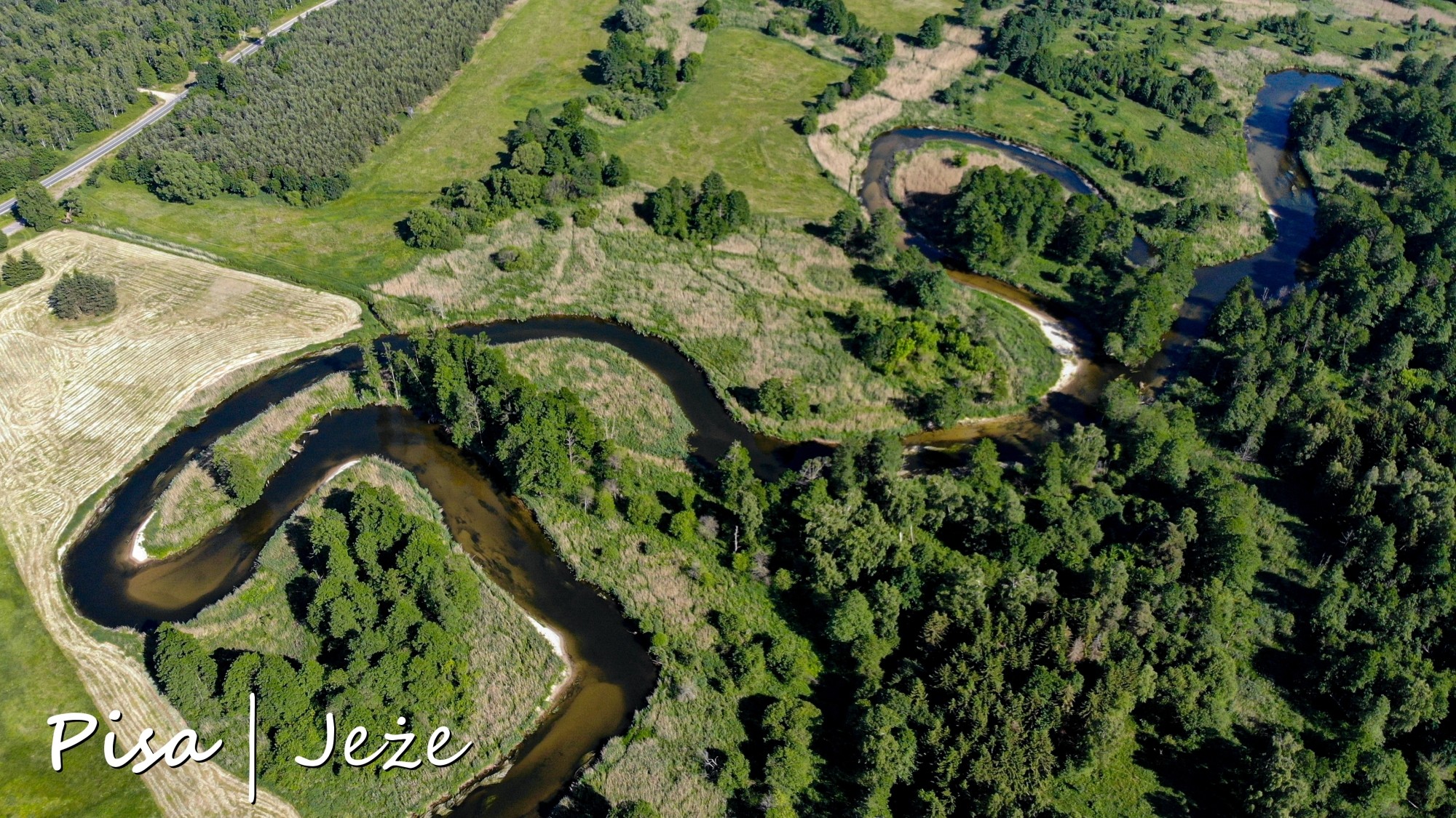 Polskie rzeki z lotu ptaka - zdjęcie 37