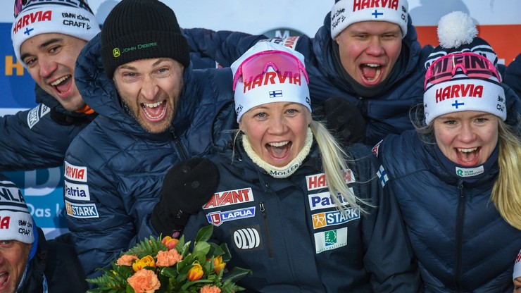 Gwiazda fińskiego biathlonu zakończyła karierę