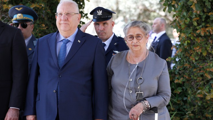 Żona urzędującego prezydenta Izraela zmarła w przeddzień urodzin
