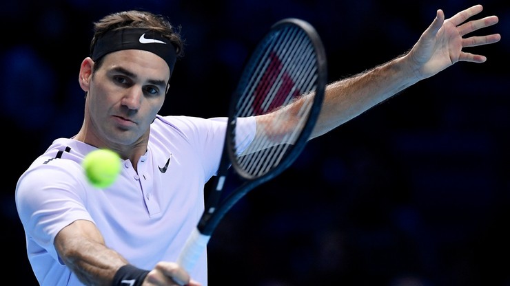 ATP Finals: Zwycięstwa Zvereva i Federera w pierwszym dniu