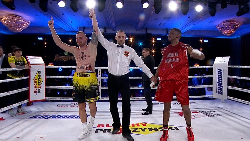 Babilon Boxing Show w Bielsku-Białej: Karta walk