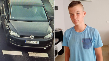 Wielka szarża 12-latka. Odjechał autem rodziców, ściga go policja