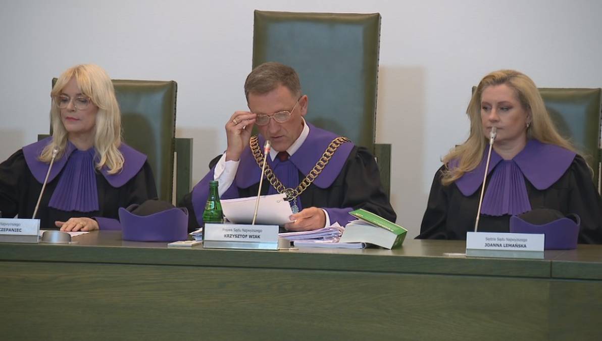 Sąd Najwyższy stwierdził ważność wyboru Karola Nawrockiego na Prezydenta RP [OGLĄDAJ]