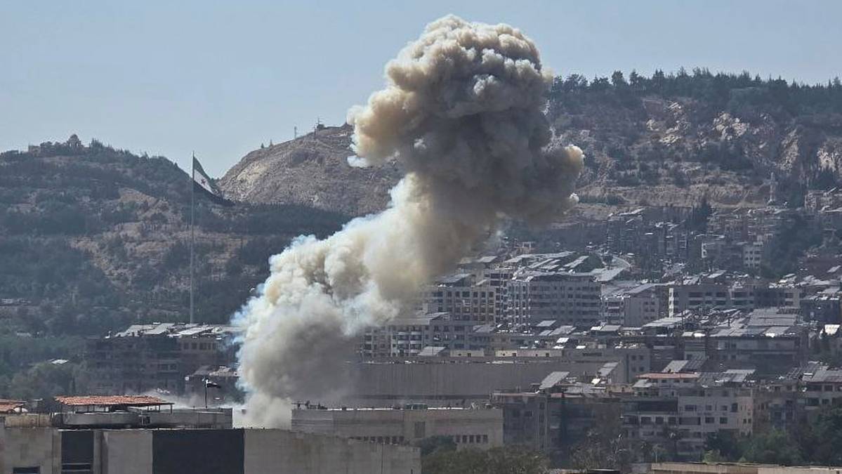 Izrael atakuje w Syrii. Eksplozje w stolicy kraju, są pierwsze doniesienia