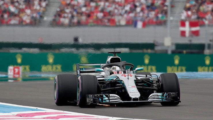 Formuła 1: Hamilton zdobył pole position we Francji