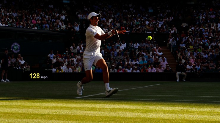Wimbledon: Djokovic rywalem Hurkacza w 3. rundzie