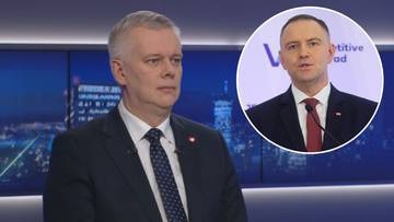 "Prezydent jest na końcu łańcucha". Siemoniak o wecie Nawrockiego