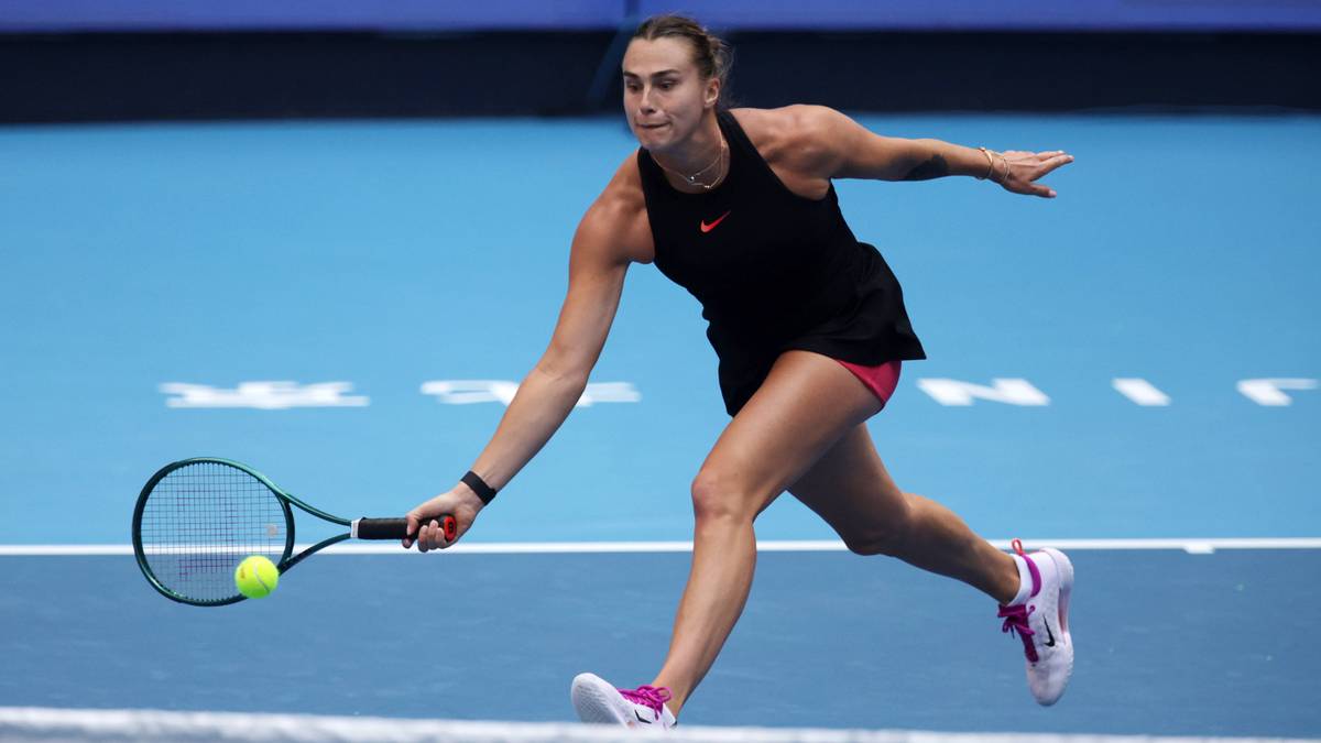 Udane rozpoczęcie WTA Finals w wykonaniu Aryny Sabalenki! Pewne zwycięstwo