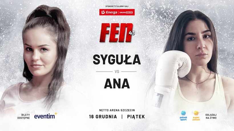 FEN 43: Klaudia Syguła zadebiutuje w federacji
