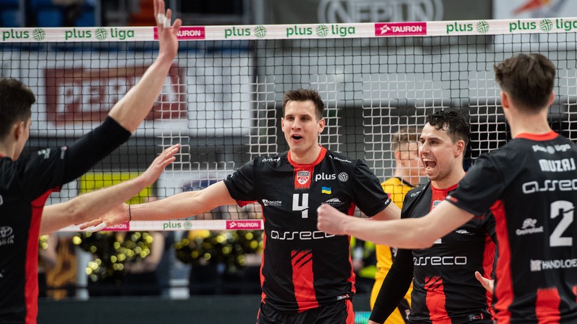 PlusLiga: Cerrad Enea Czarni Radom - Asseco Resovia Rzeszów. Transmisja TV i stream online