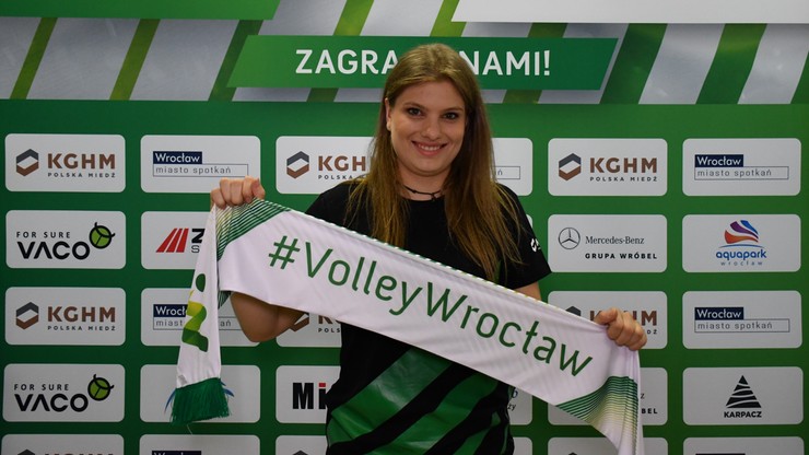 #VolleyWrocław zatrzymał kolejną podstawową siatkarkę