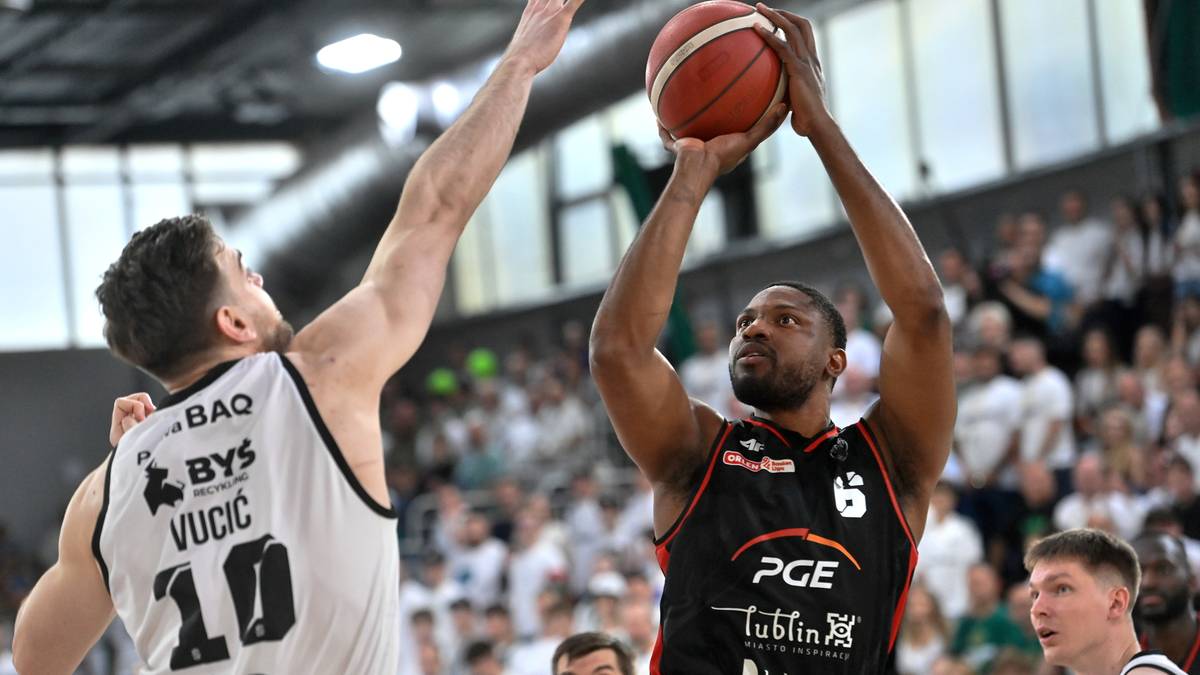 Finał ORLEN Basket Ligi: PGE Start Lublin - Legia Warszawa. Relacja na żywo