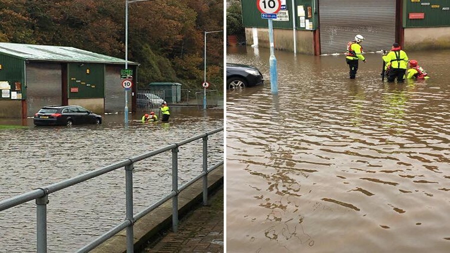 Fot. Facebook / Severe Weather Europe / Nicola Cargill.