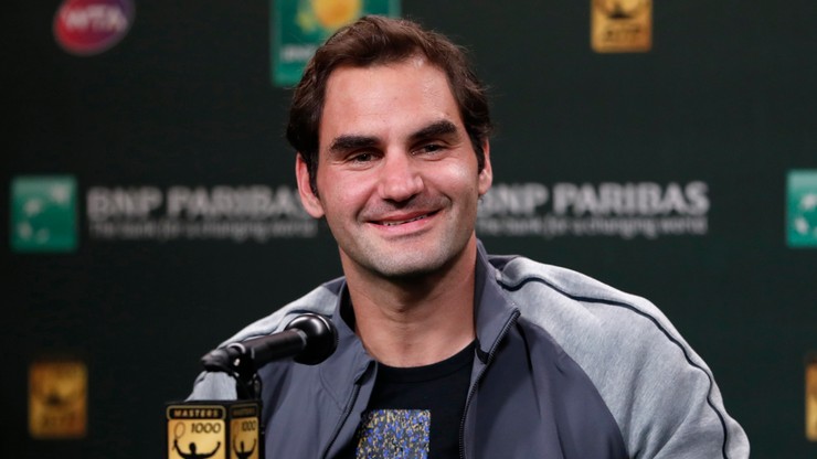 Noc z Federerem i Dimitrowem! Transmisje z Indian Wells na sportowych antenach Polsatu