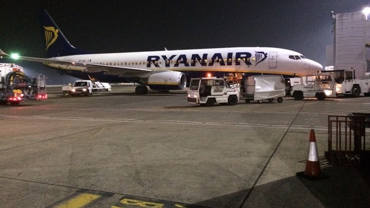 Strajk pilotów Ryanaira w Niemczech
