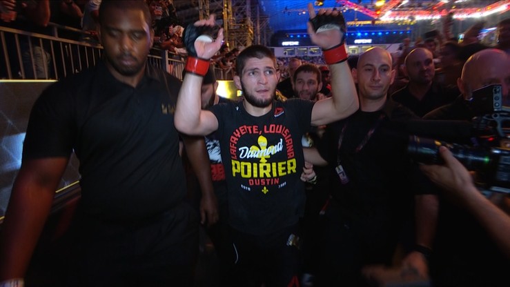 UFC 242: Khabib nagrodzony za skończenie Poiriera