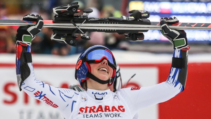 Alpejski PŚ: Vlhova wygrała gigant w Szpindlerowym Młynie