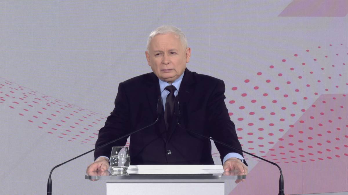 "Królowie kłamstwa". Jarosław Kaczyński o 100 dniach rządów Donalda Tuska