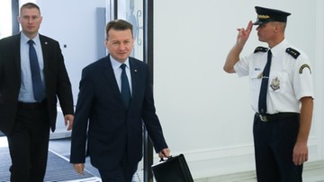 PO: Mariusz Błaszczak stchórzył nie stawiając się we wtorek przed komisją