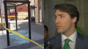 "Tragiczny i bezsensowny". Trudeau o ataku w Toronto
