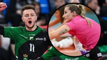 Siatkarz TAURON Ligi oświadczył się reprezentantce Polski! Co za wieści