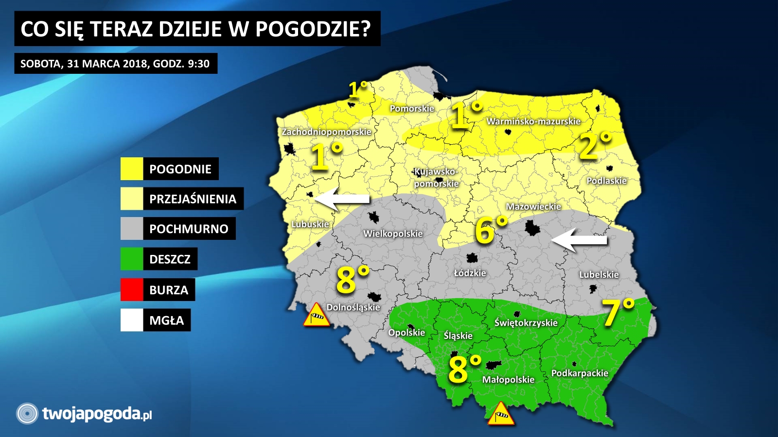 Co się teraz dzieje w pogodzie?