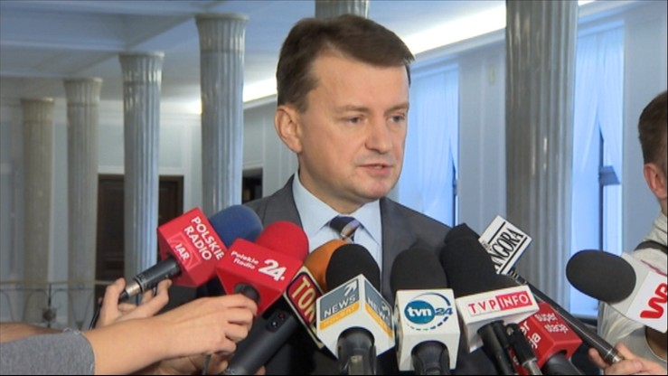 Błaszczak: PiS powinno mieć w Prezydium Sejmu przeważający głos