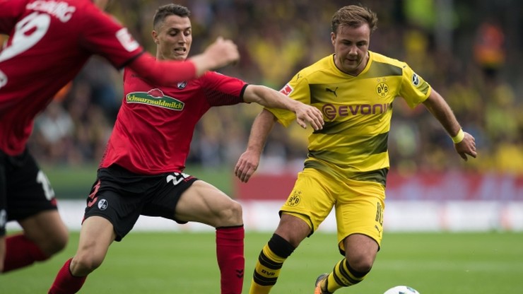 Bundesliga: Borussia Dortmund biła głową w mur i straciła punkty