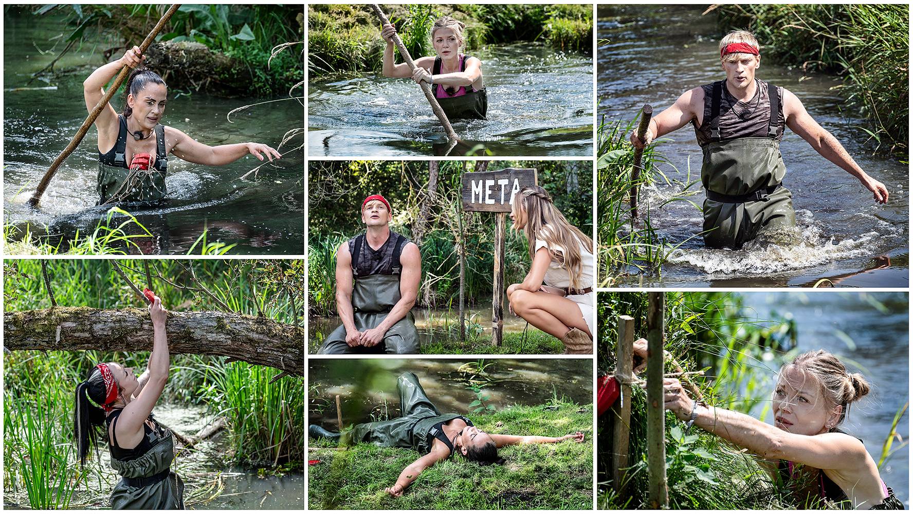 „Farma” - edycja 5, odcinek 45: Bagno kogoś wciągnąć musiało