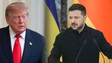 "Prezent urodzinowy dla Putina". Zełenski skomentował decyzję Trumpa