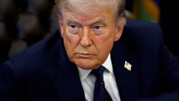 Polscy politycy wskazują na Trumpa. Podziękowania po uwolnieniu Poczobuta