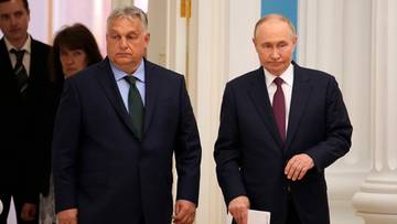 Putin przygotowuje się na porażkę Orbana. Niezależne media ujawniają