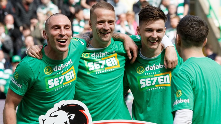 Celtic Glasgow drugi raz z rzędu z potrójną koroną