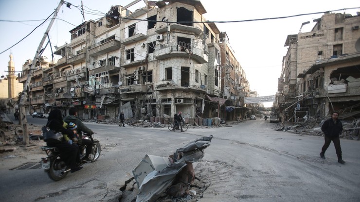 Syria: reżim odbił największą rebeliancką dzielnicę Aleppo