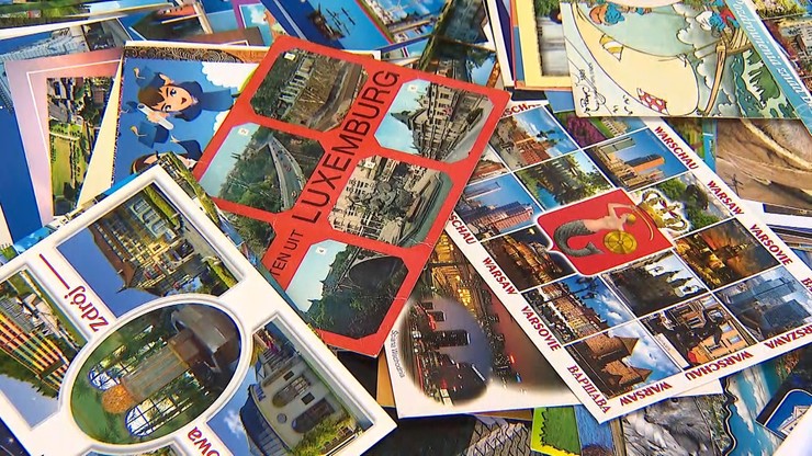 Zbiera pocztówki, by pobić rekord świata. Zdrowie nie pozwala mu na dalekie podróże
